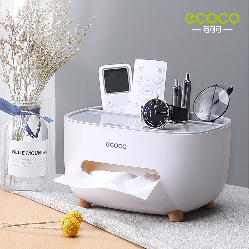 Multifunctional tissue box